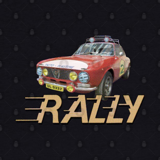 halftone classic rally wheel by ROTI BOSOQ